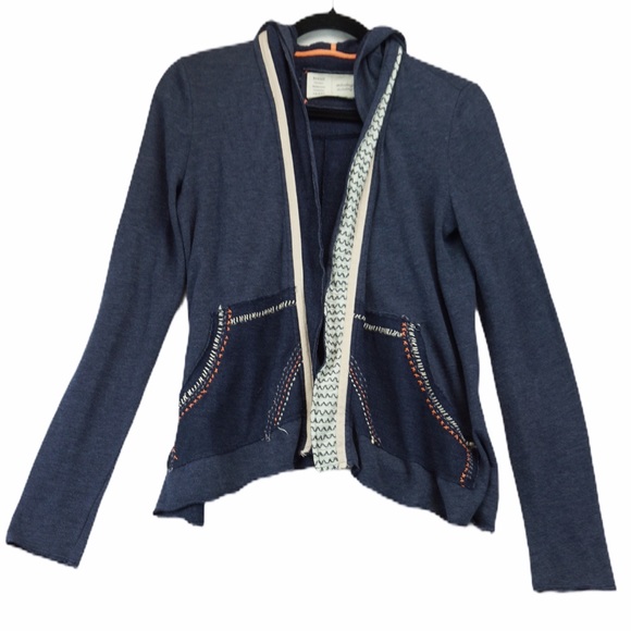 Anthropologie Saturday Sunday sweater cardigan Size Small EUC - Picture 3 of 5